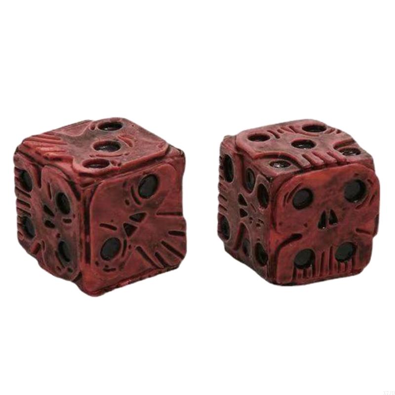 Board Game Horror - X7JD 2 mảnh Skull Skull mới