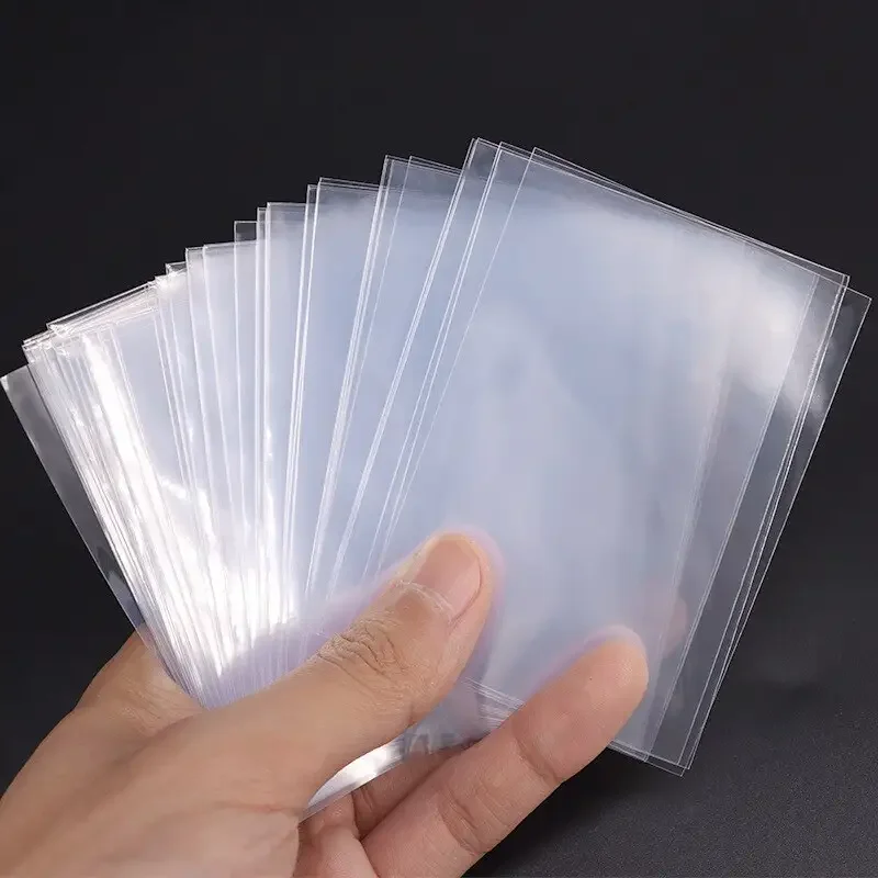 Card Sleeves Protector - 300/100Pcs 66*91mm Card Sleeves Collect Cards