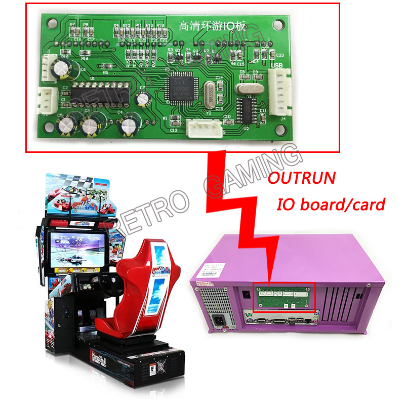 Board Game Io - IO Ban/Lái Motor Driver Cho Arcade