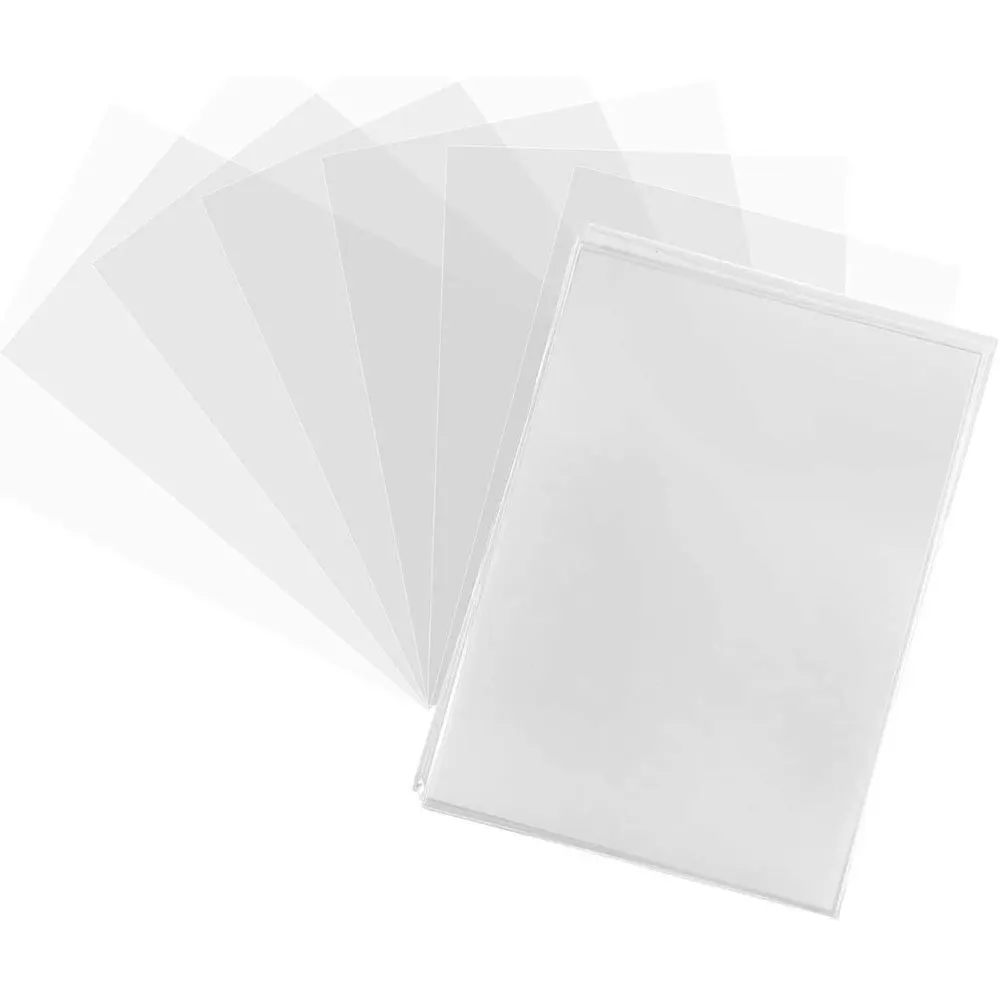 Card Sleeves Protector - 300/100Pcs 66*91mm Card Sleeves Collect Cards