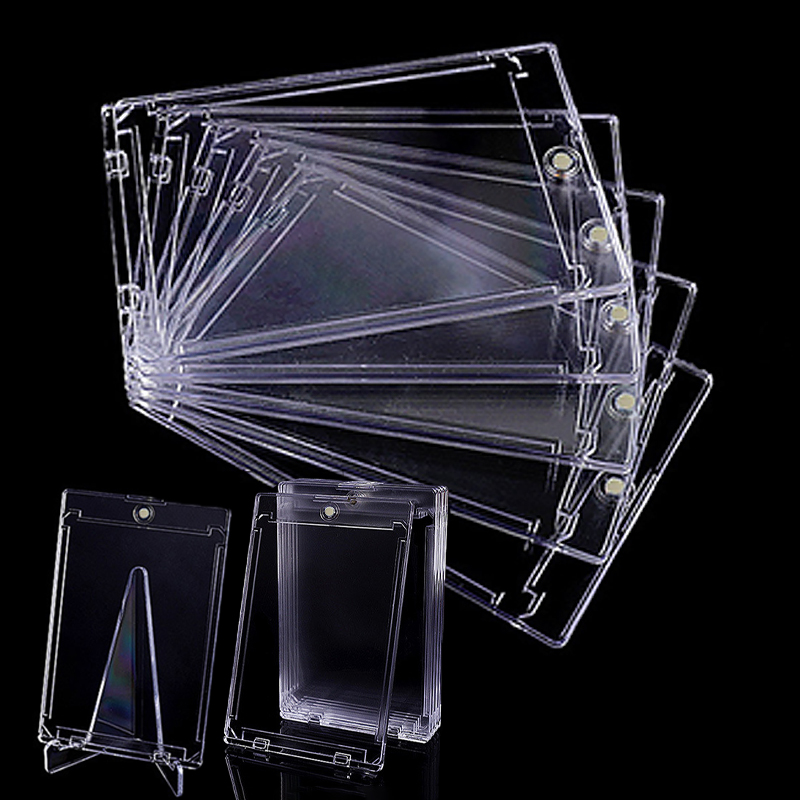 Card Sleeves Protector - Magnetic Card Holders for Trading Cards