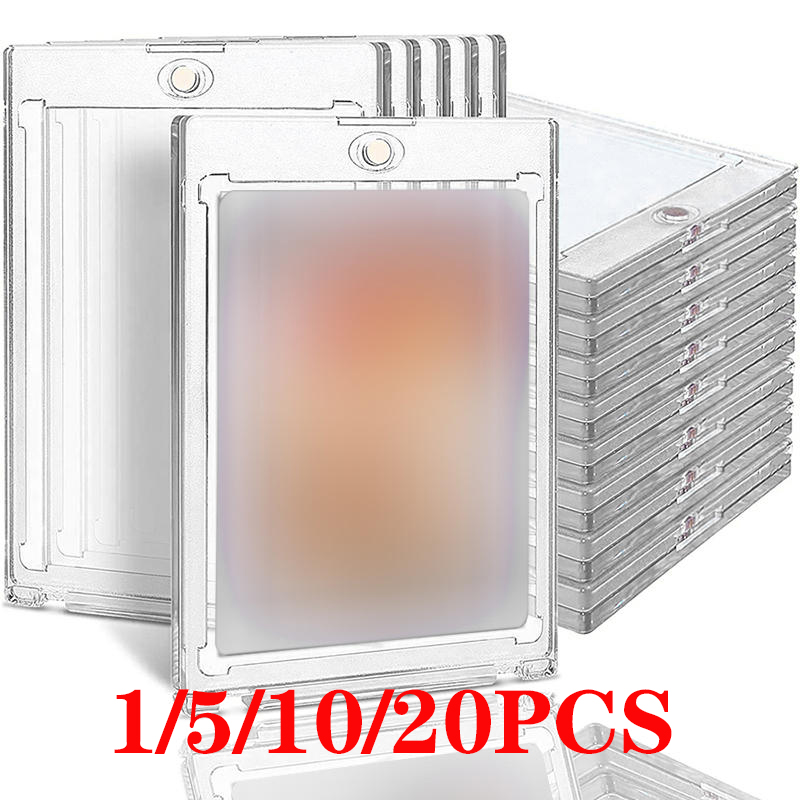 Card Sleeves Protector - Magnetic Card Holders for Trading Cards