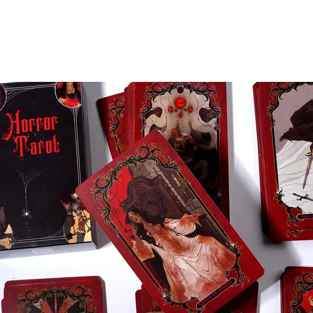 Board Game Horror - Horror Tarot Cards Pocket Printing 78-Card