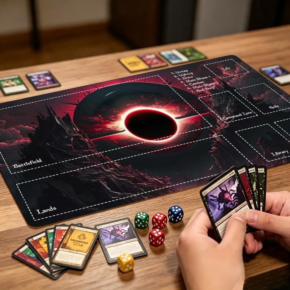 Dark Red Eclipse Extended Game - đánh giá và giá Board Game Horror
