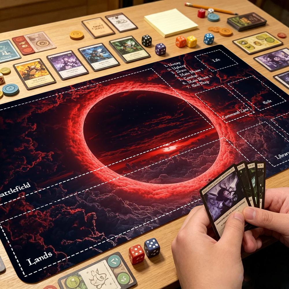 Dark Red Eclipse Extended Game - đánh giá và giá Board Game Horror