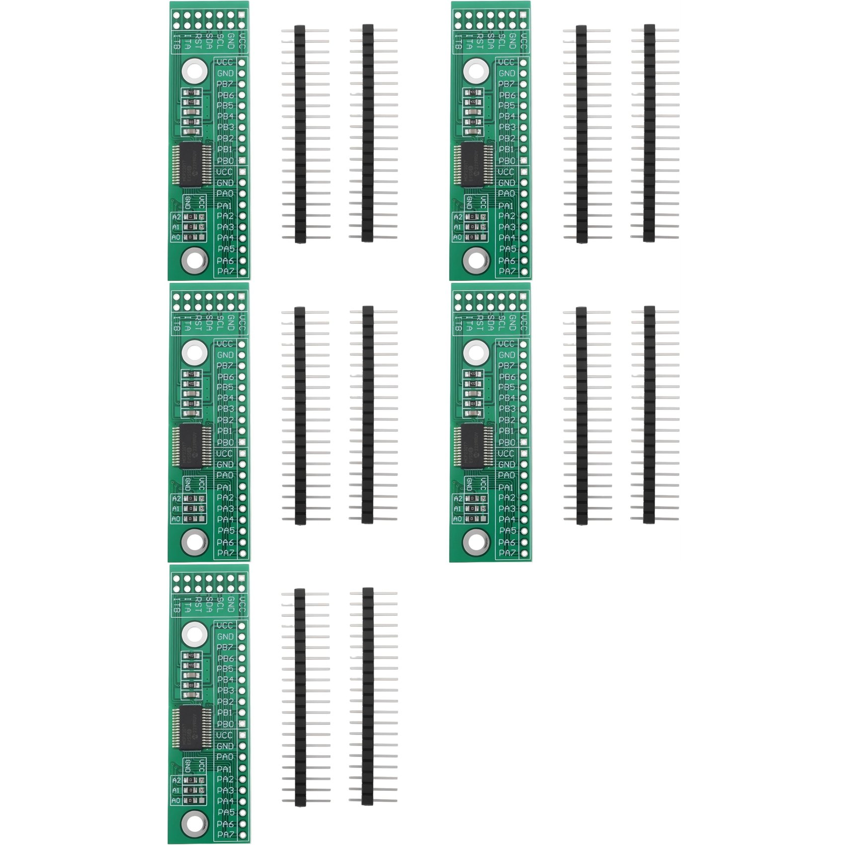 A33T-5X 16-Ch IO Expansion Pin - đánh giá và giá Board Game Io