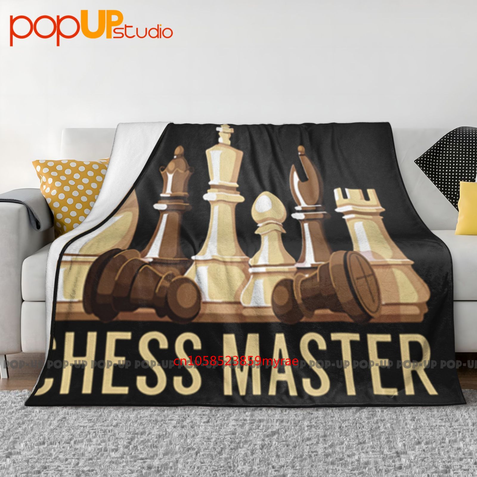 Chess Master Funny Board Game  - đánh giá và giá Board Game Quilt
