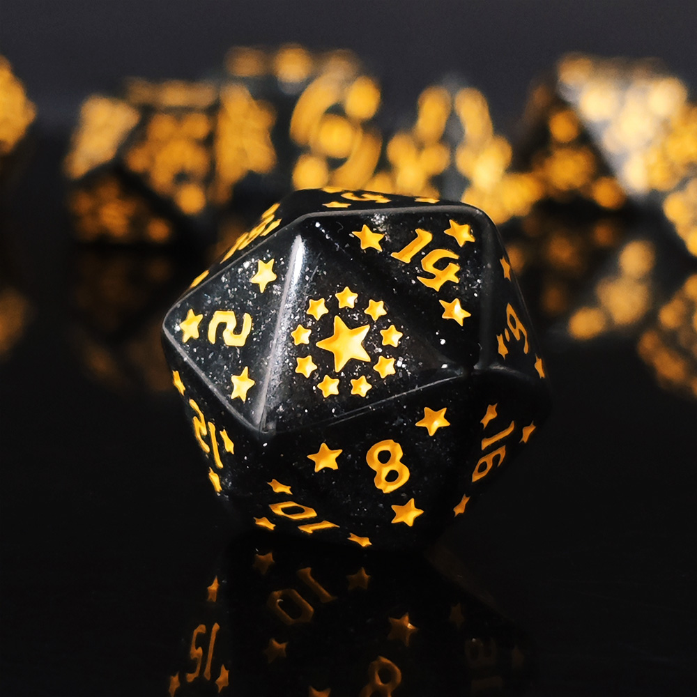 Dice Set Board Games Roll Dice - đánh giá và giá Dice Set Polyhedral