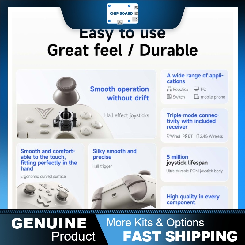 Yahboom triple-mode wireless g - đánh giá và giá Board Game Io