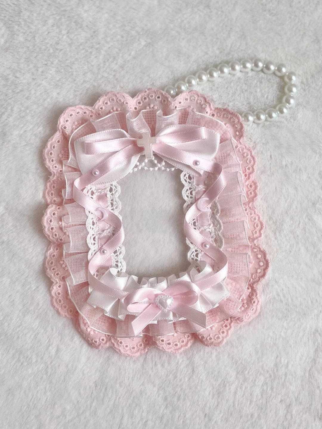 Handmade Lace Satin 3 Inch PVC - đánh giá và giá Card Sleeves Protector