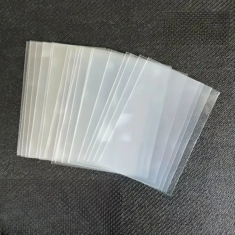 300/100Pcs 66*91mm Card Sleeve - đánh giá và giá Card Sleeves Protector