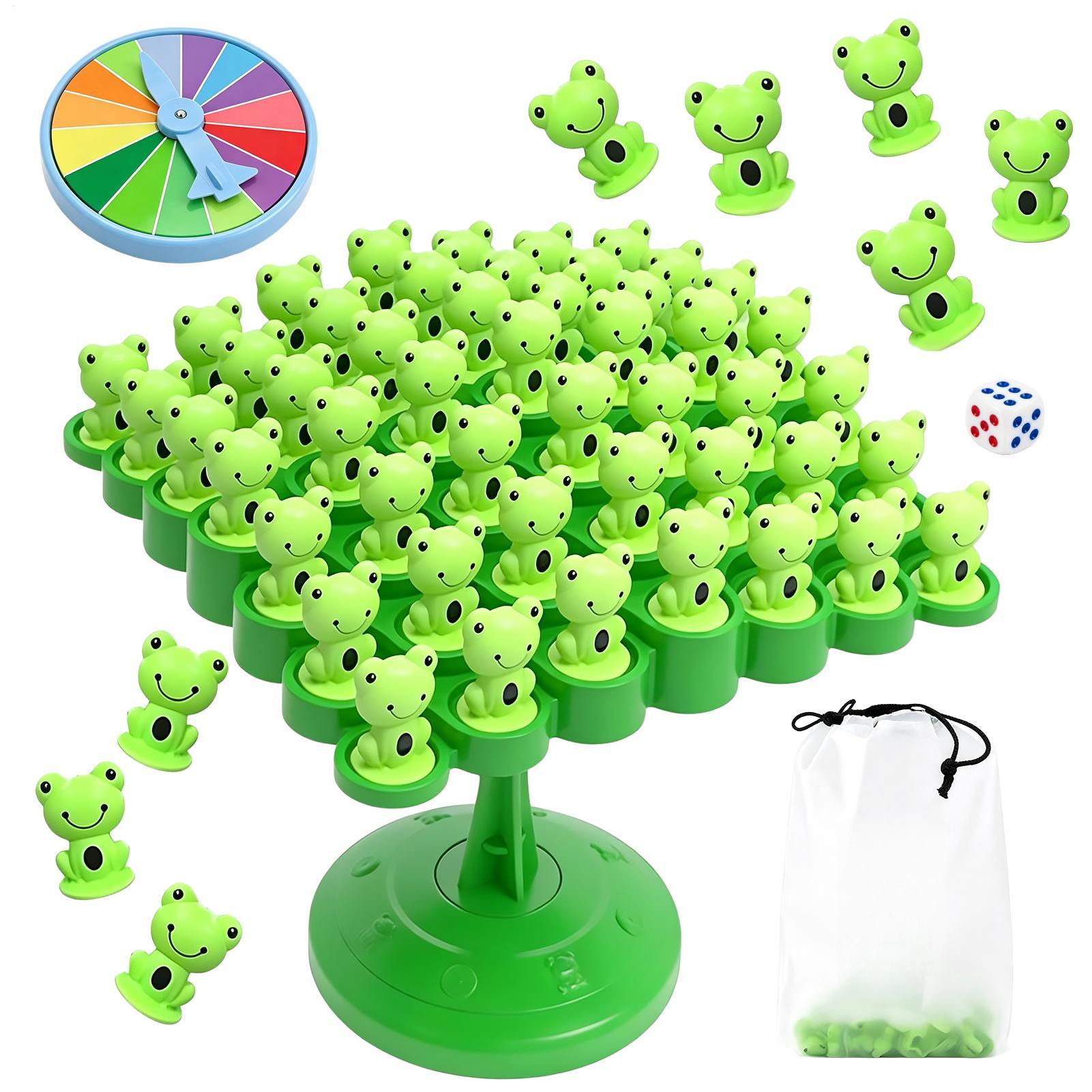 1pc Frog Balance Tree Children - đánh giá và giá Board Game Electronic Table