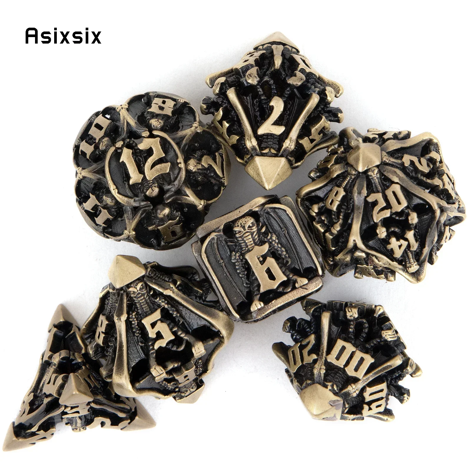 Metal Dice, Perfect For Tablet - đánh giá và giá Dice Set Polyhedral