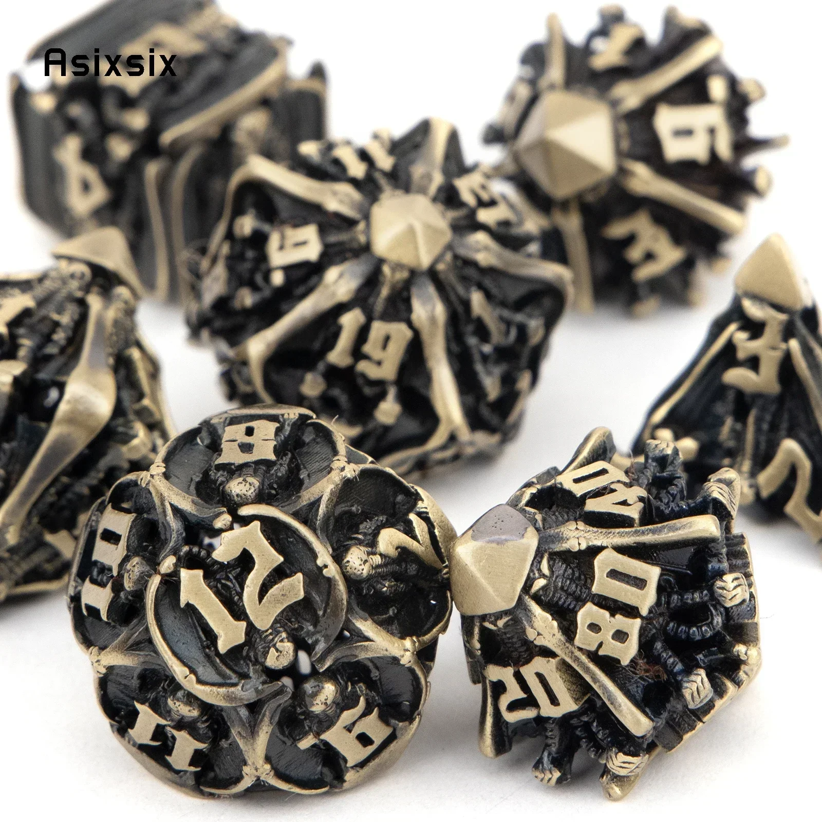 Metal Dice, Perfect For Tablet - đánh giá và giá Dice Set Polyhedral