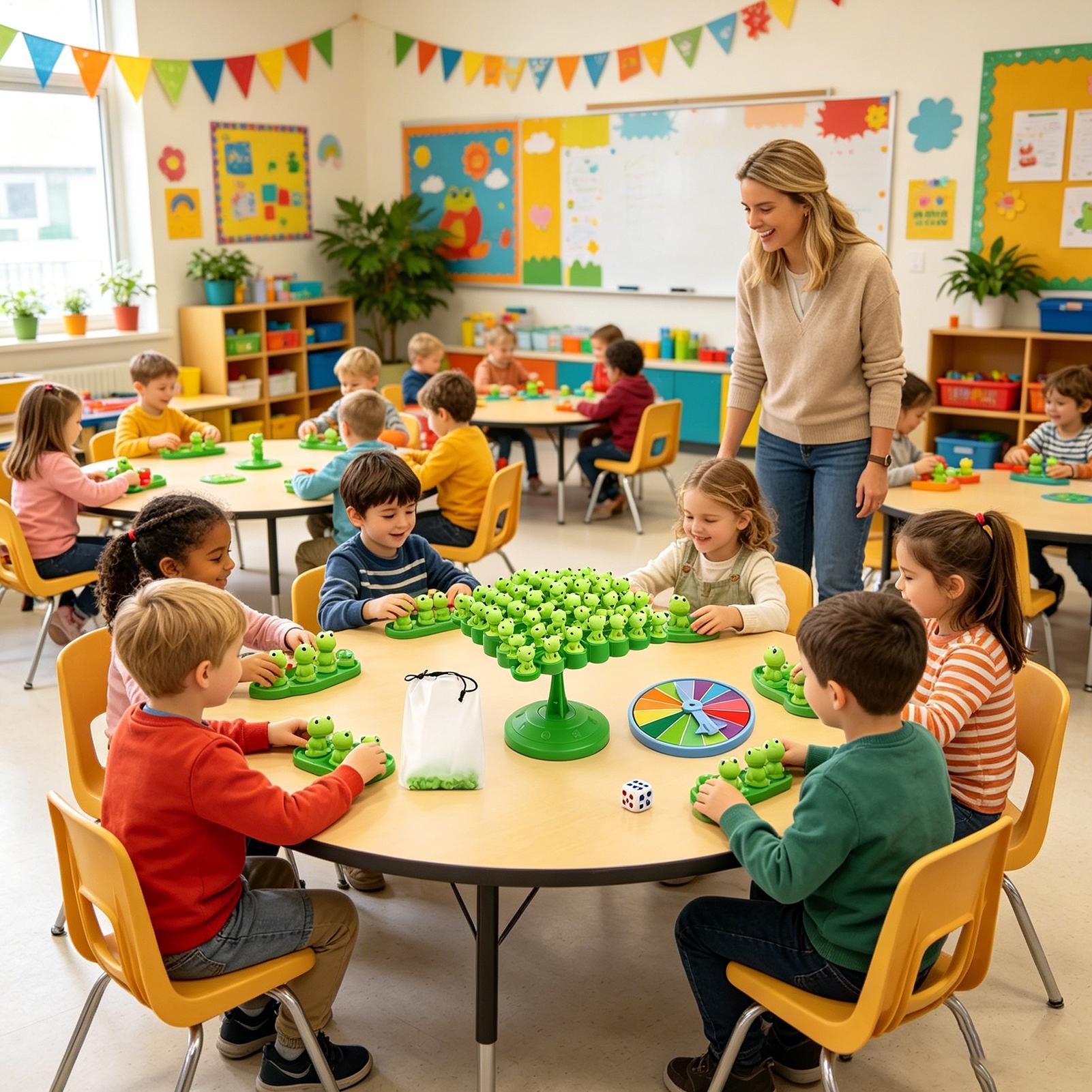 Kids Frog Balance Tree Board G - đánh giá và giá Board Game Electronic Table