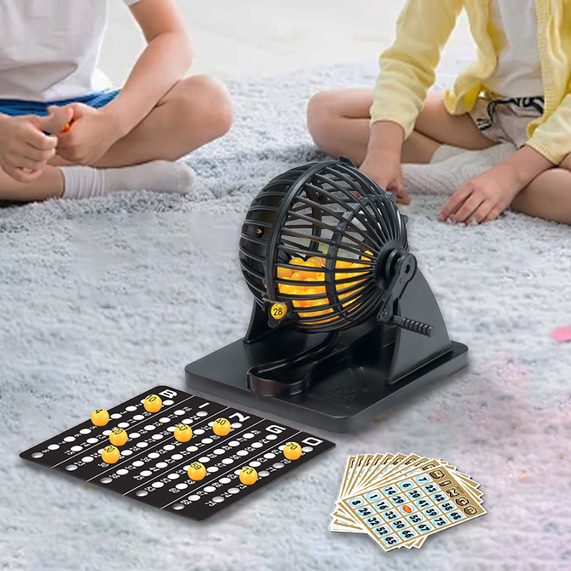 Bingo Lottery Machine Cage Swe - đánh giá và giá Board Game Electronic Table