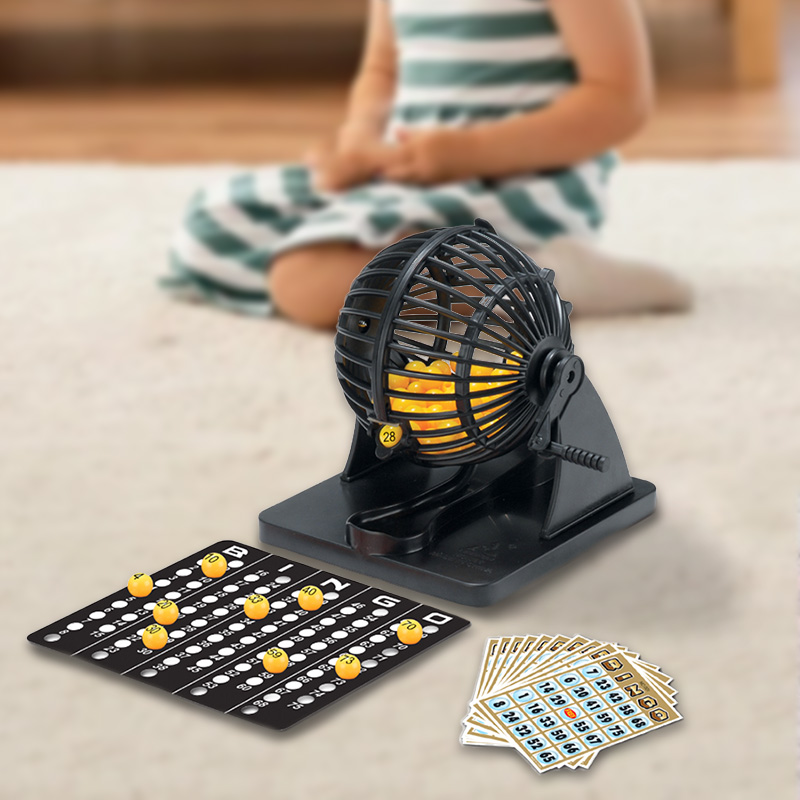 Bingo Lottery Machine Cage Swe - đánh giá và giá Board Game Electronic Table