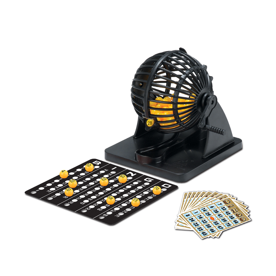 Bingo Lottery Machine Cage Swe - đánh giá và giá Board Game Electronic Table
