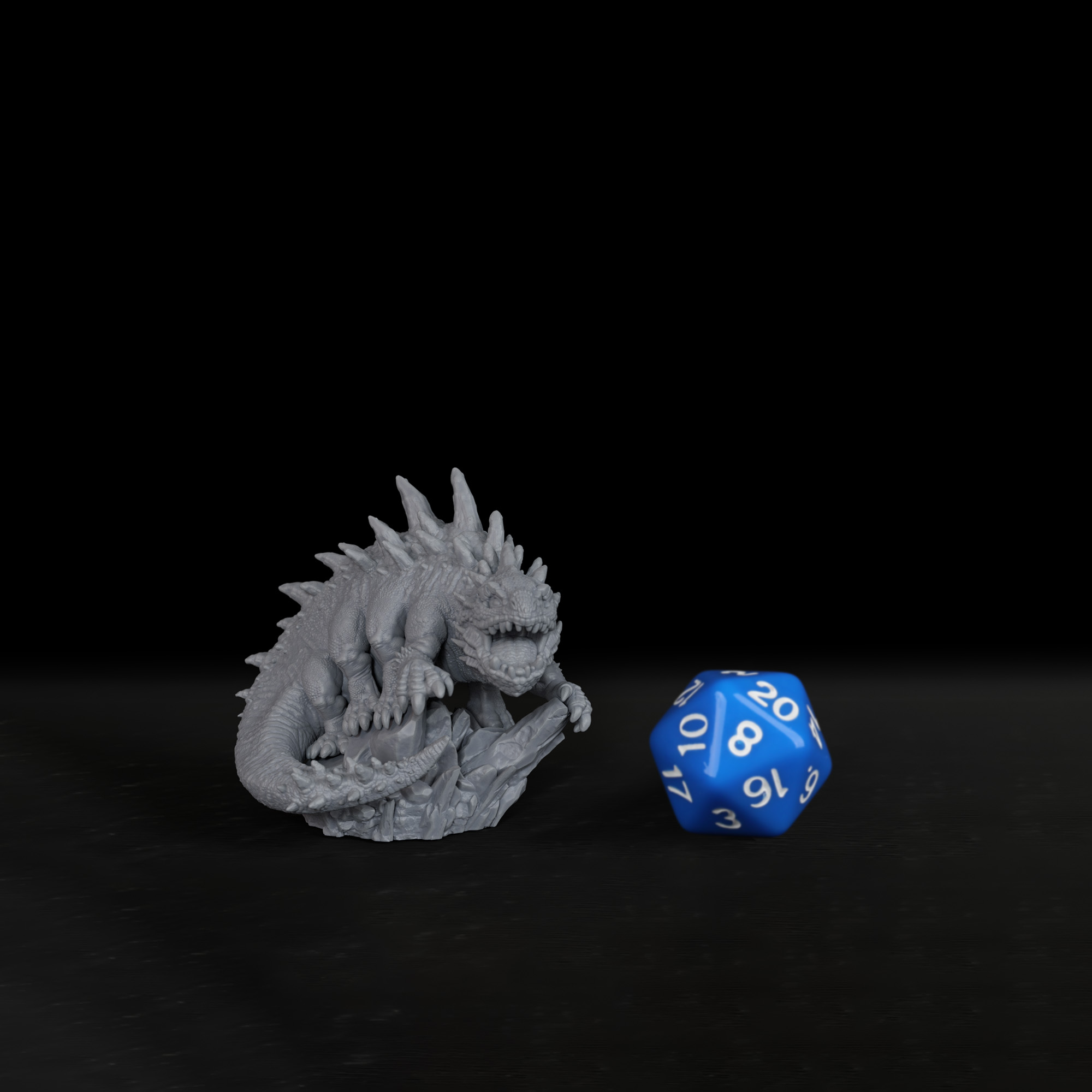 Fantasy Basilisk Minis - RPG T - đánh giá và giá Board Game Electronic Table