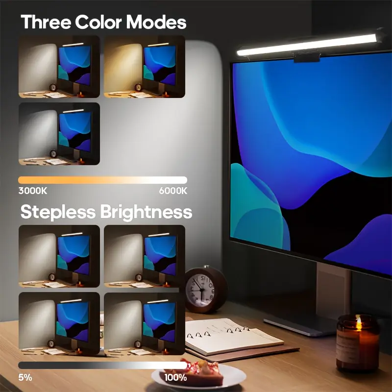 RGB Monitor Light Bar Strip Ey - đánh giá và giá Board Game Electronic Table