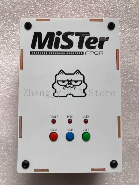 QMTECH MiSTer FPGA I2S Digital - đánh giá và giá Board Game Io