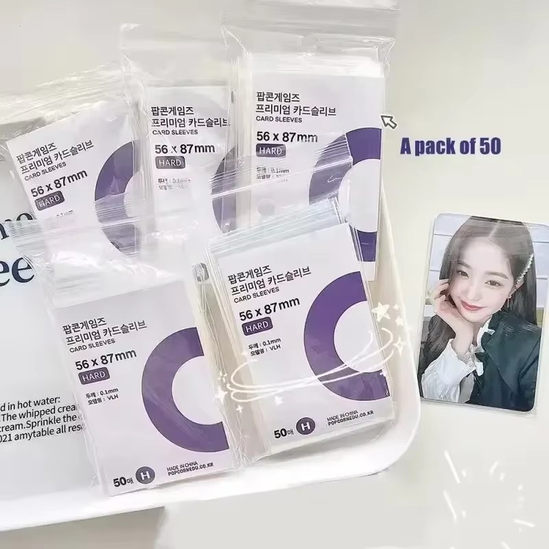 56x87mm 63.5x88mm Card Sleeves - đánh giá và giá Card Sleeves Protector
