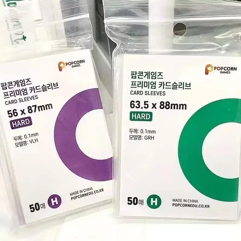 56x87mm 63.5x88mm Card Sleeves - đánh giá và giá Card Sleeves Protector