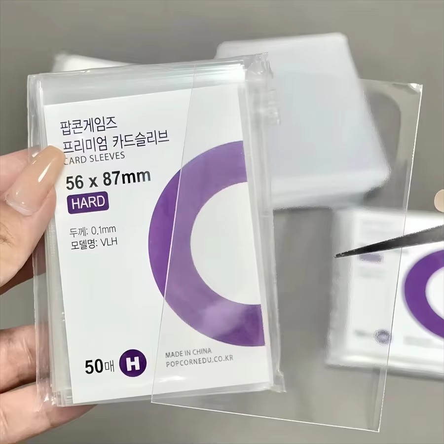 56x87mm 63.5x88mm Card Sleeves - đánh giá và giá Card Sleeves Protector
