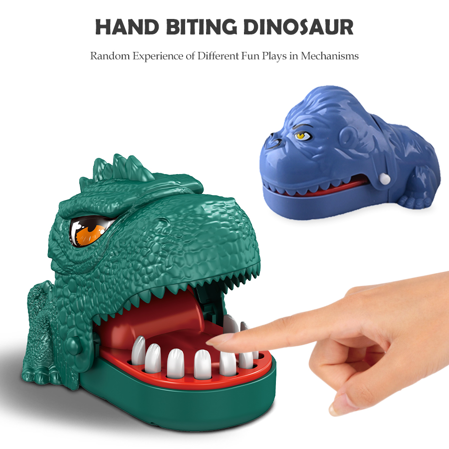 Dinosaur Teeth Biting Finger T - đánh giá và giá Board Game Electronic Table