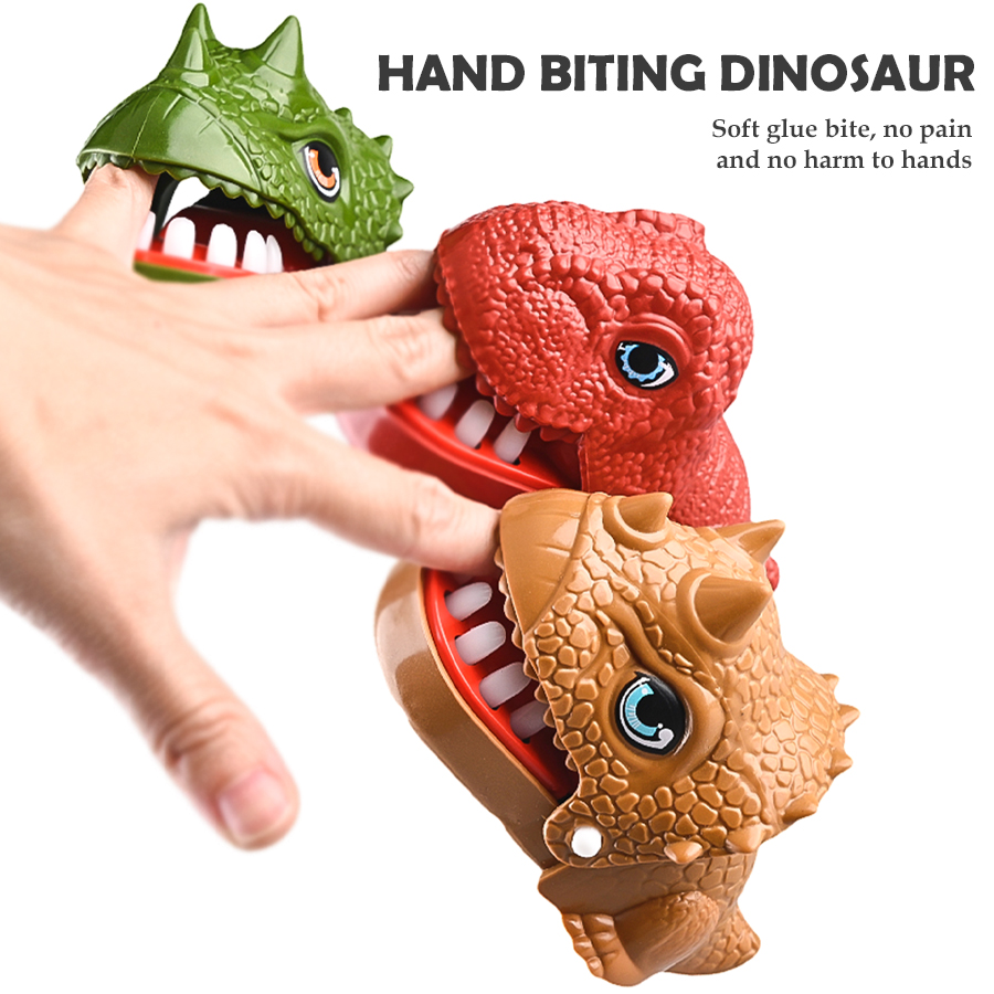 Dinosaur Teeth Biting Finger T - đánh giá và giá Board Game Electronic Table
