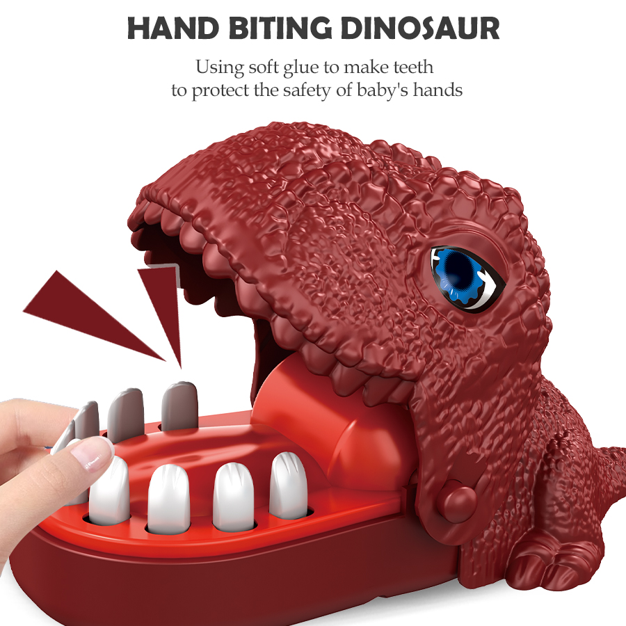 Dinosaur Teeth Biting Finger T - đánh giá và giá Board Game Electronic Table