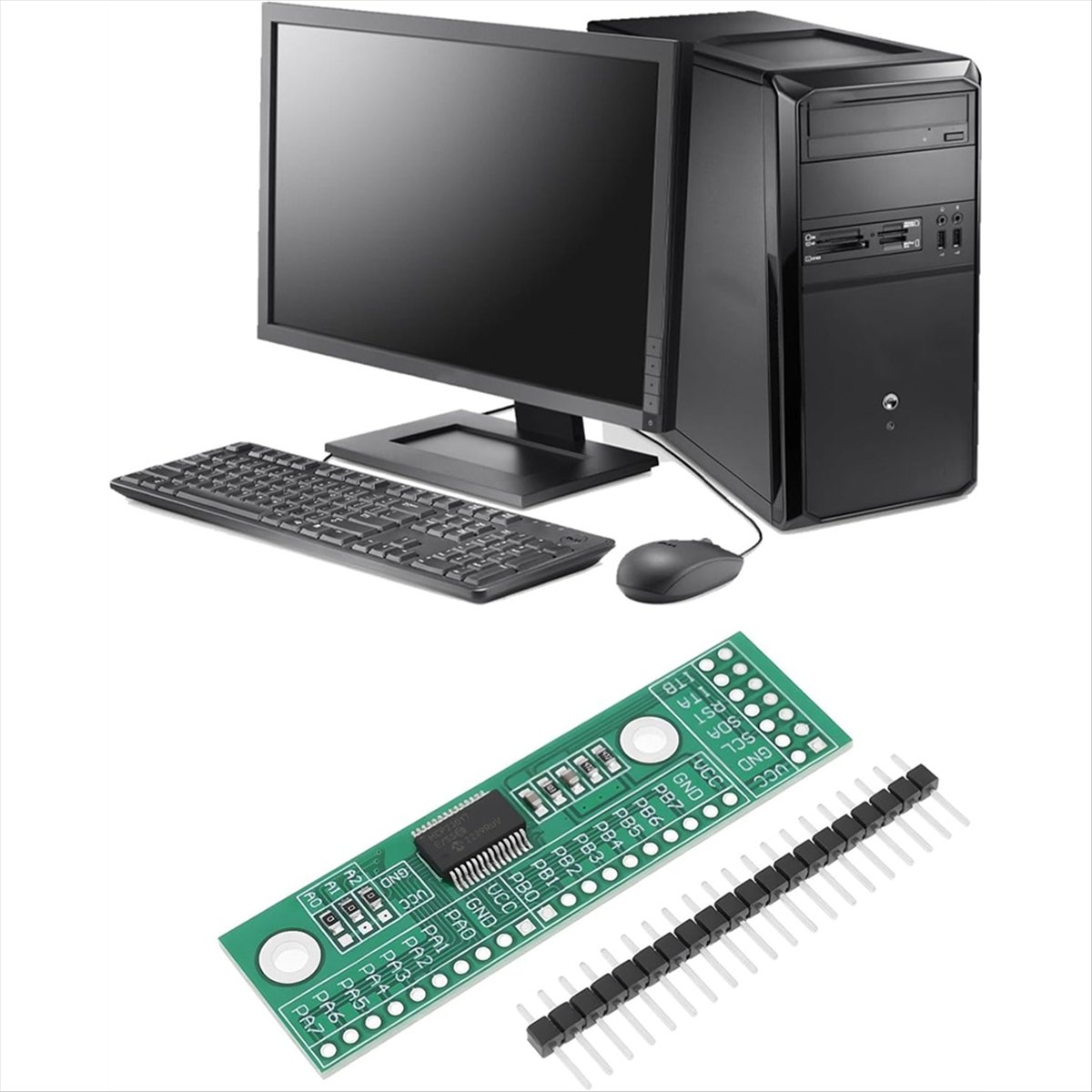 [in stock] 16-Ch IO Expansion  - đánh giá và giá Board Game Io