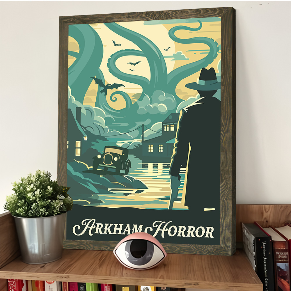 Arkham Horror Board Game Inspi - đánh giá và giá Board Game Horror