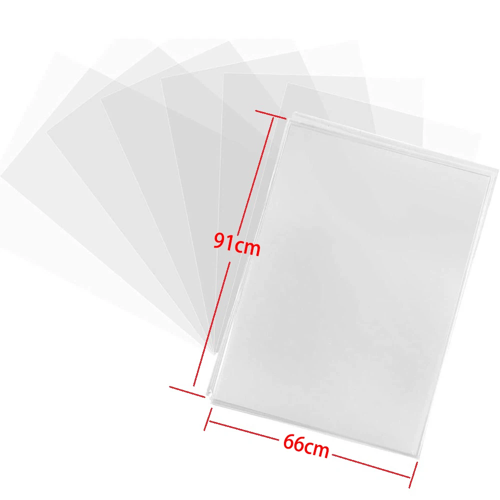 300/100Pcs 66*91mm Card Sleeve - đánh giá và giá Card Sleeves Protector
