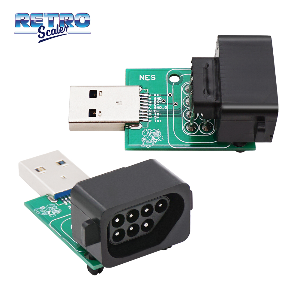 RetroScaler MiSTerFPGA SNAC Bộ - đánh giá và giá Board Game Io