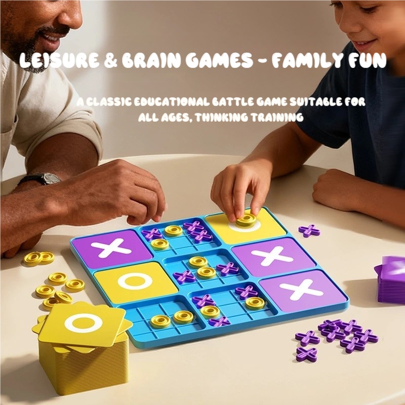 A Nine-Square Xo Tic-Tac-Toe B - đánh giá và giá Board Game Electronic Table
