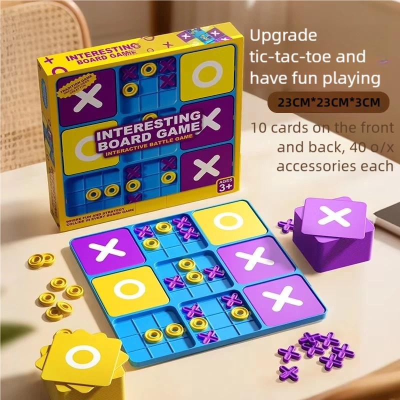 A Nine-Square Xo Tic-Tac-Toe B - đánh giá và giá Board Game Electronic Table