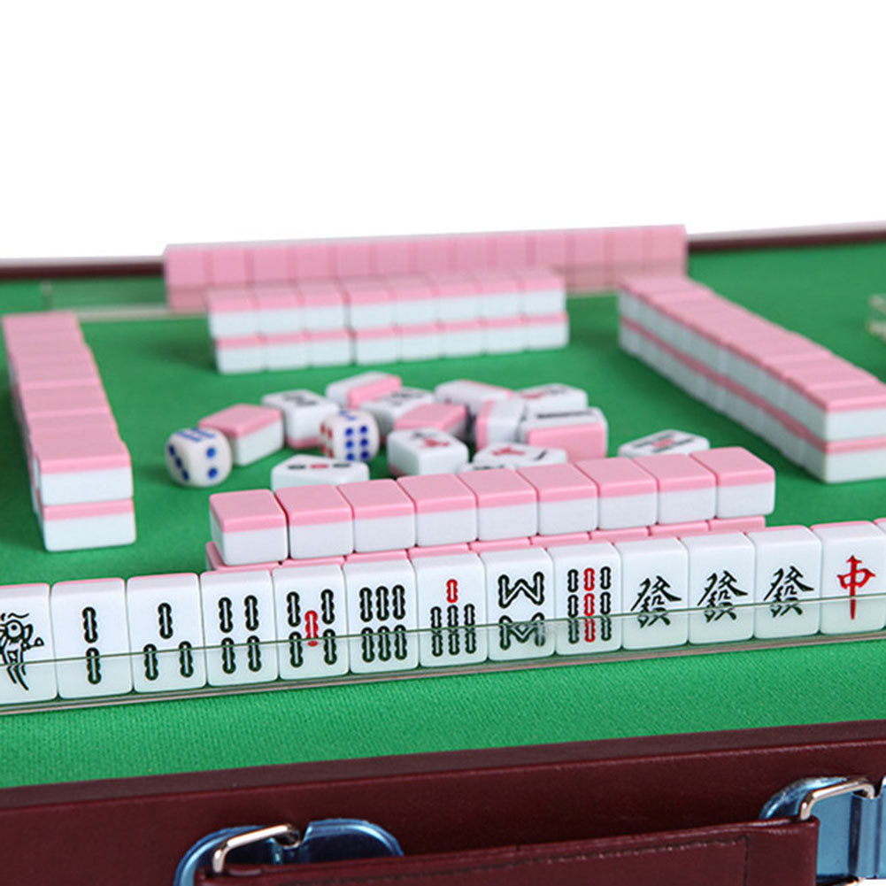 Portable Travel Mini Mahjong S - đánh giá và giá Board Game Pdf