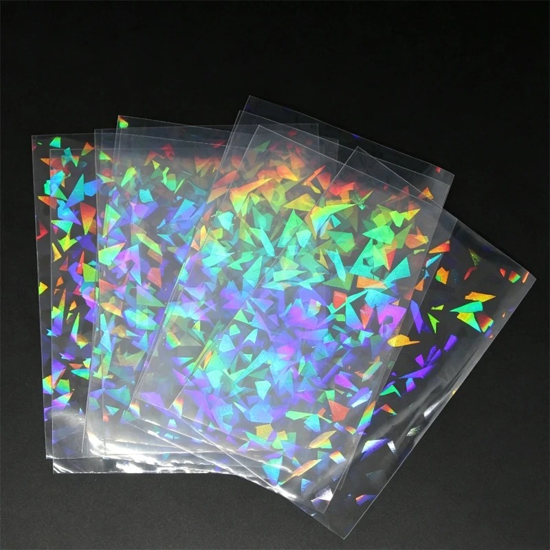 Shatter Effect Rainbow Laser C - đánh giá và giá Card Sleeves Protector