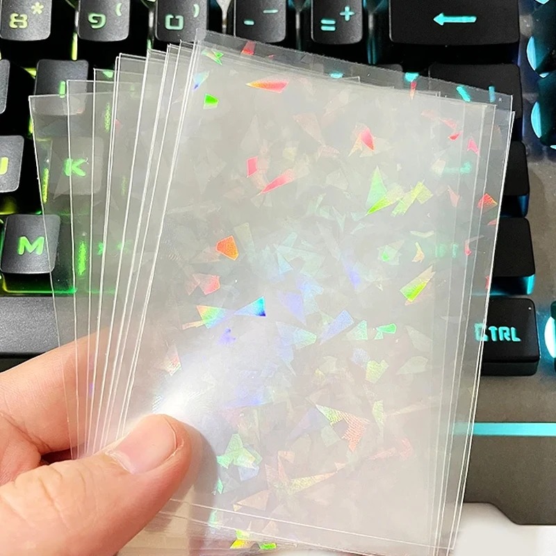 Shatter Effect Rainbow Laser C - đánh giá và giá Card Sleeves Protector