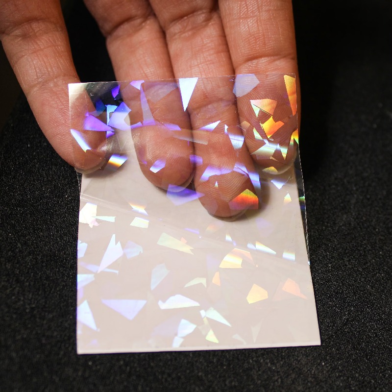 Shatter Effect Rainbow Laser C - đánh giá và giá Card Sleeves Protector