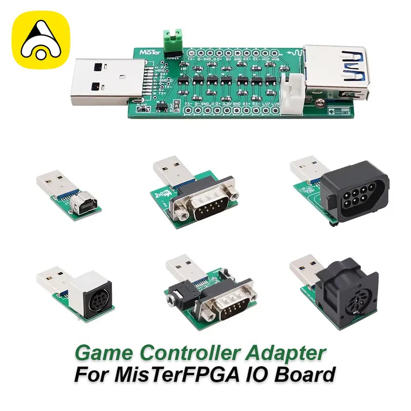 MiSTerFPGA SNAC USB 3.0 Game C - đánh giá và giá Board Game Io