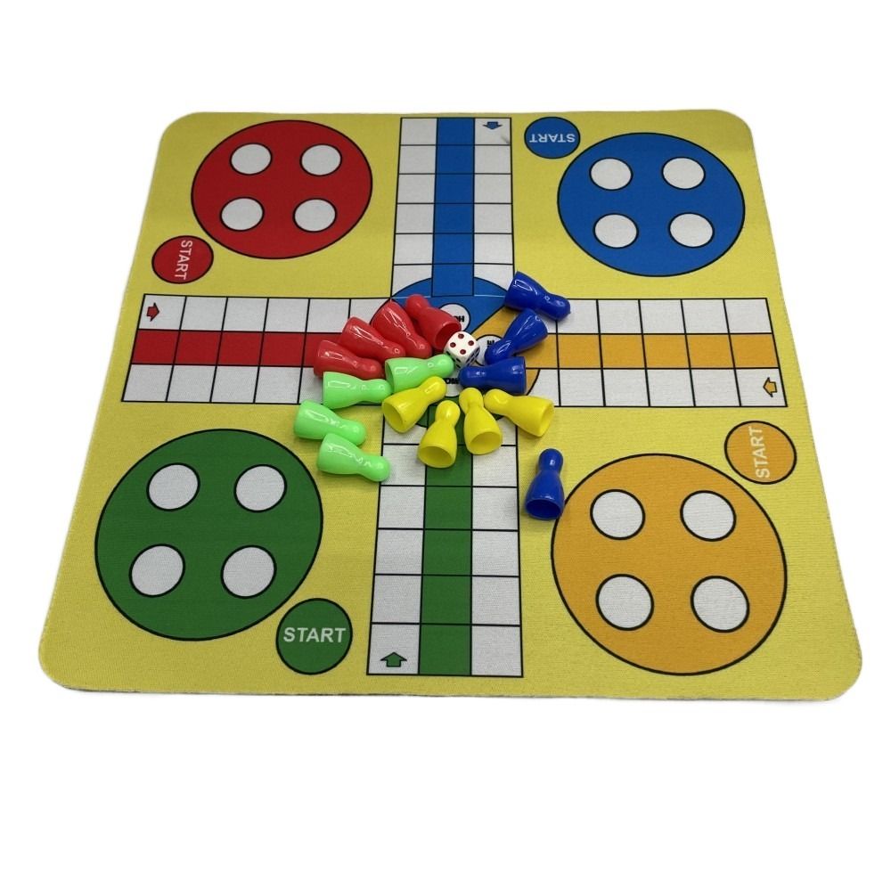 Family With Mouse Pad Flying C - đánh giá và giá Board Game Ludo