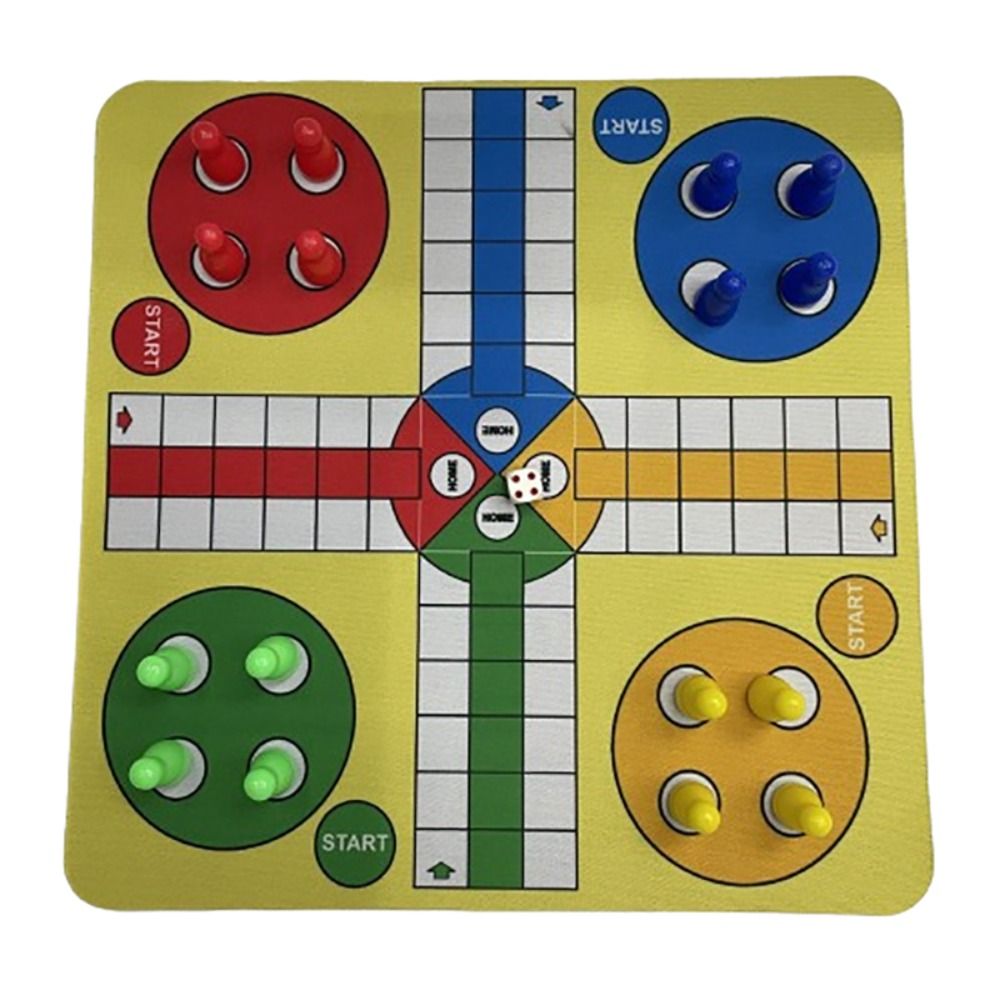 Family With Mouse Pad Flying C - đánh giá và giá Board Game Ludo