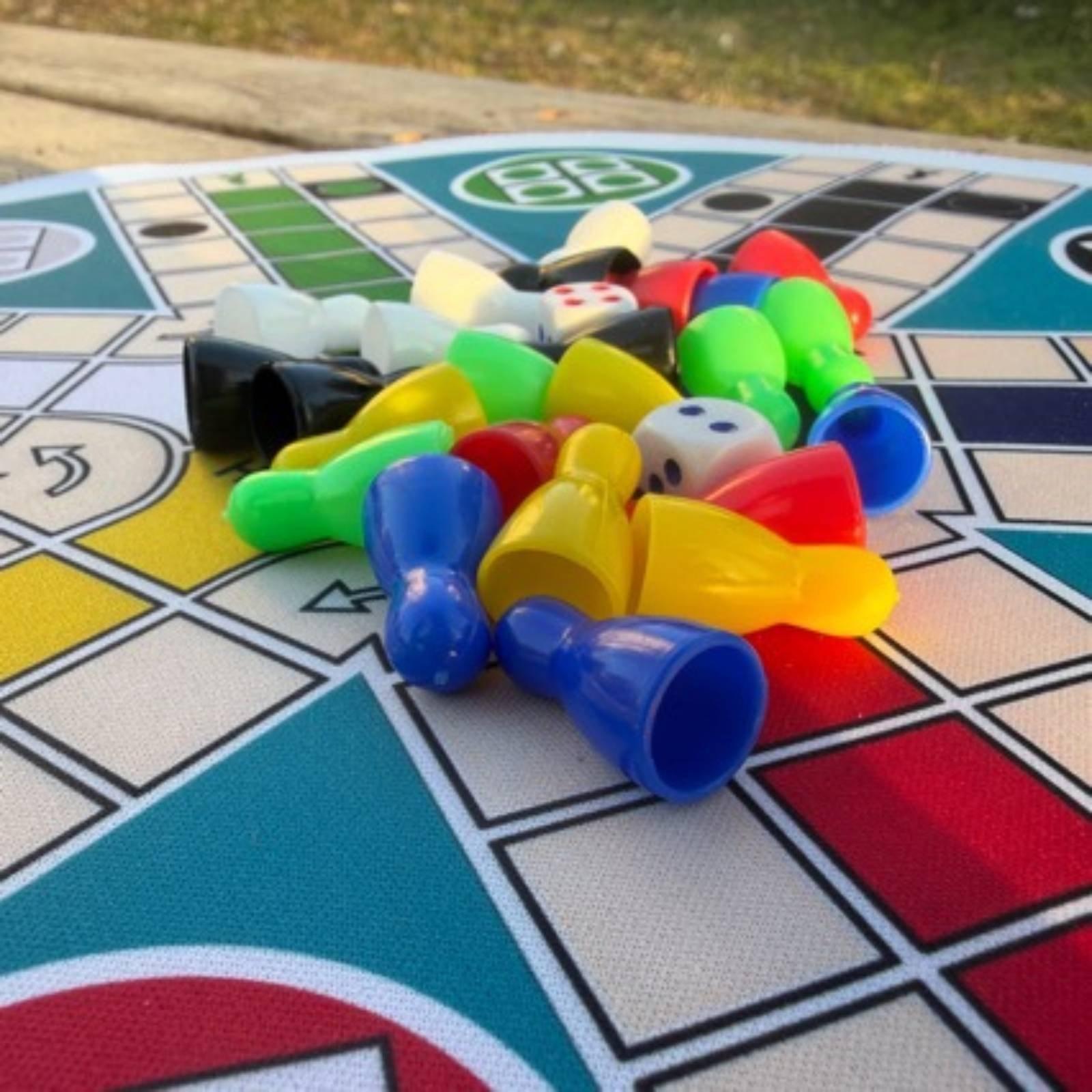 Chess Game Foldable Six Player - đánh giá và giá Board Game Ludo