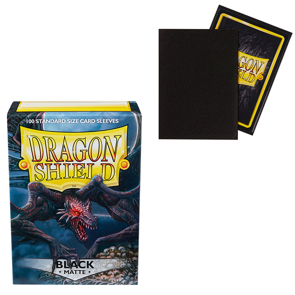 100PCS Dragon Shield Matte Car - đánh giá và giá Card Sleeves Protector