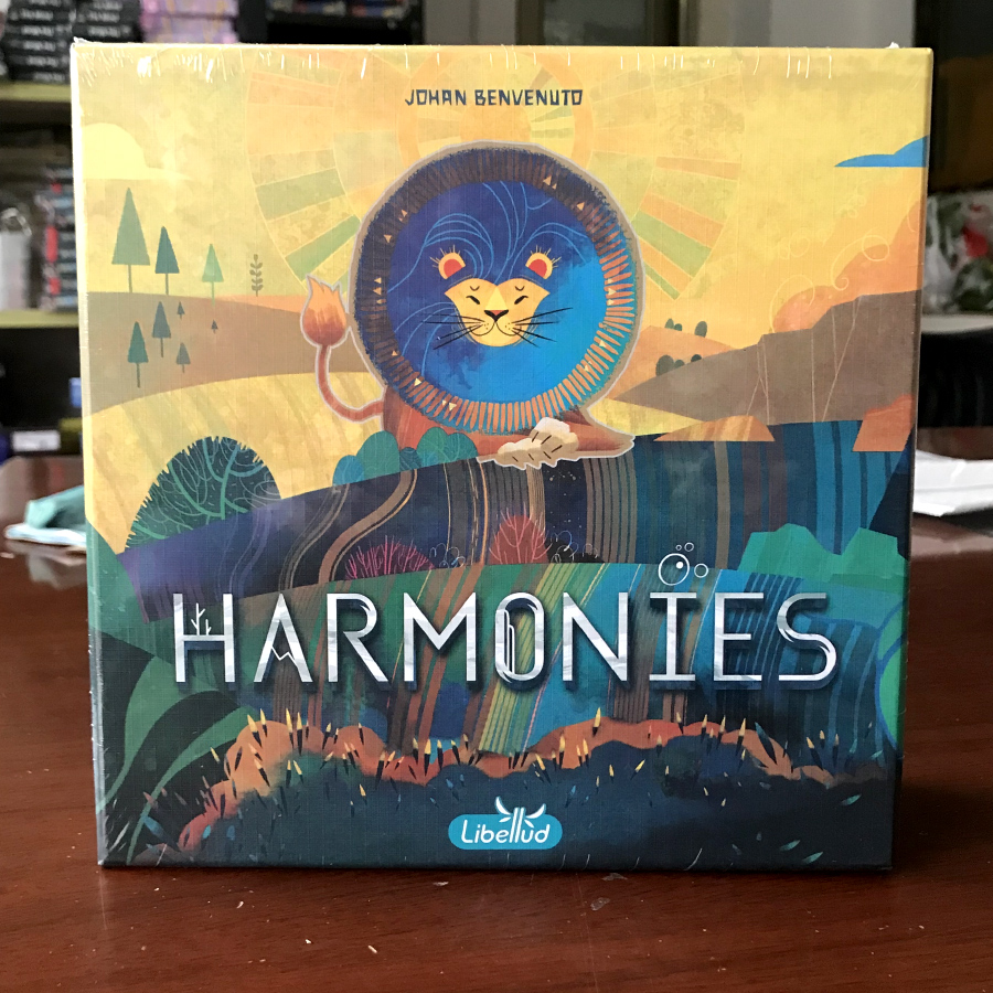 Harmonies - Board Games - Crea - đánh giá và giá Board Game Horror