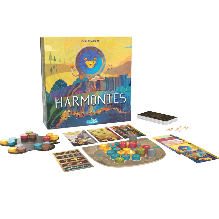 Harmonies - Board Games - Crea - đánh giá và giá Board Game Horror