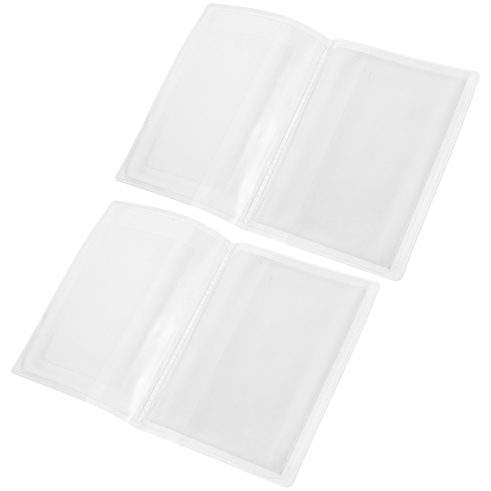 2Pcs Transparent Driving Licen - đánh giá và giá Card Sleeves Protector