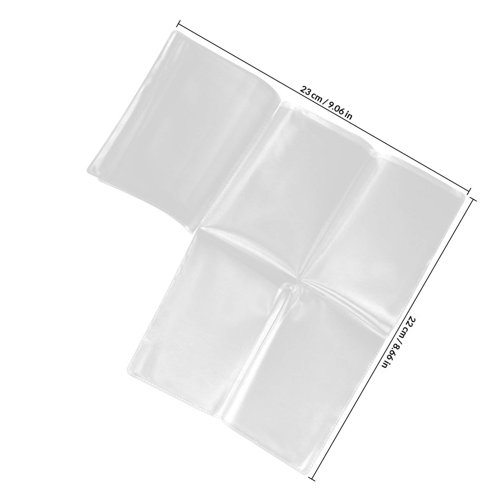 2Pcs Transparent Driving Licen - đánh giá và giá Card Sleeves Protector